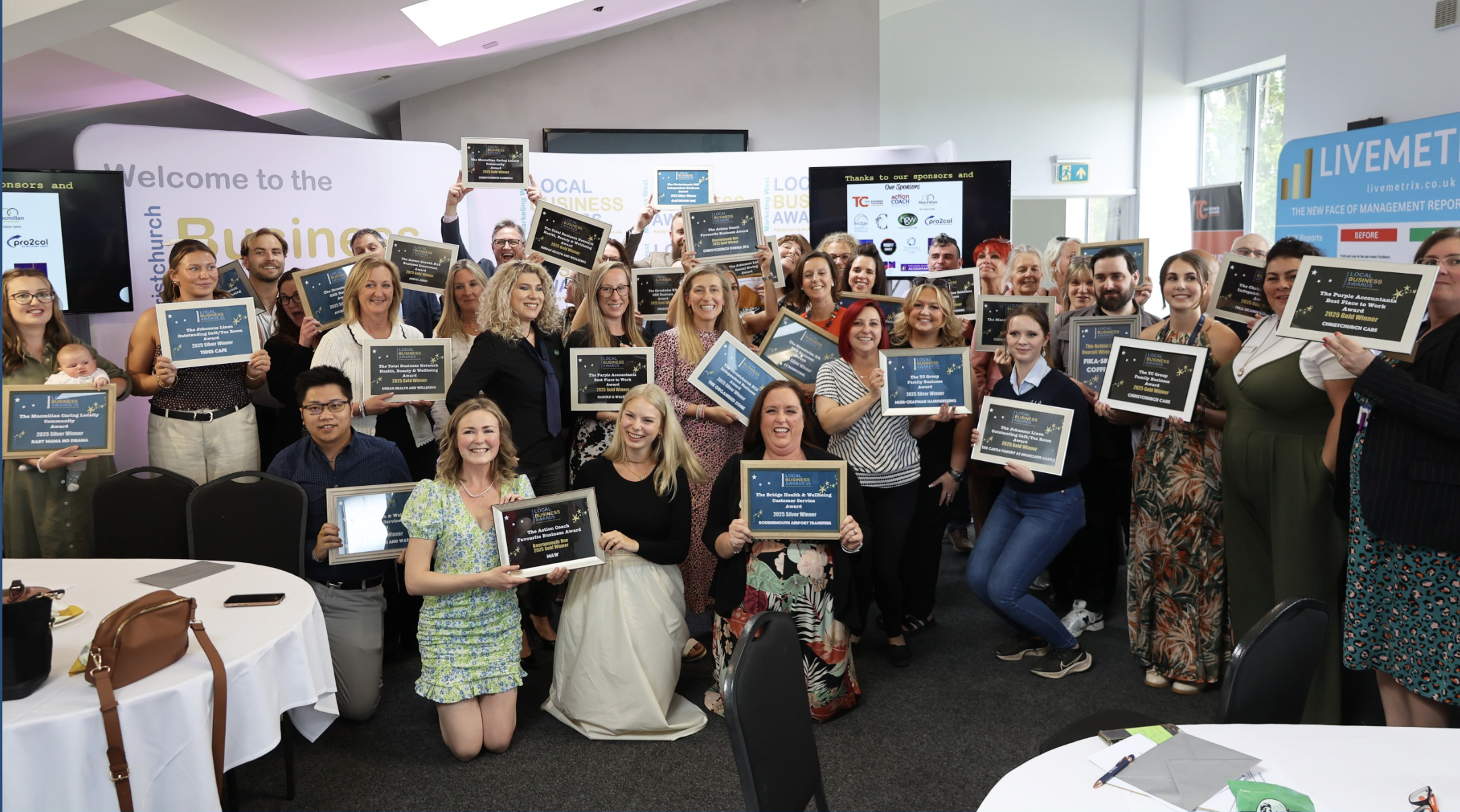 Featured image for “A Joyous Celebration of Local Success at the Christchurch Business Awards”