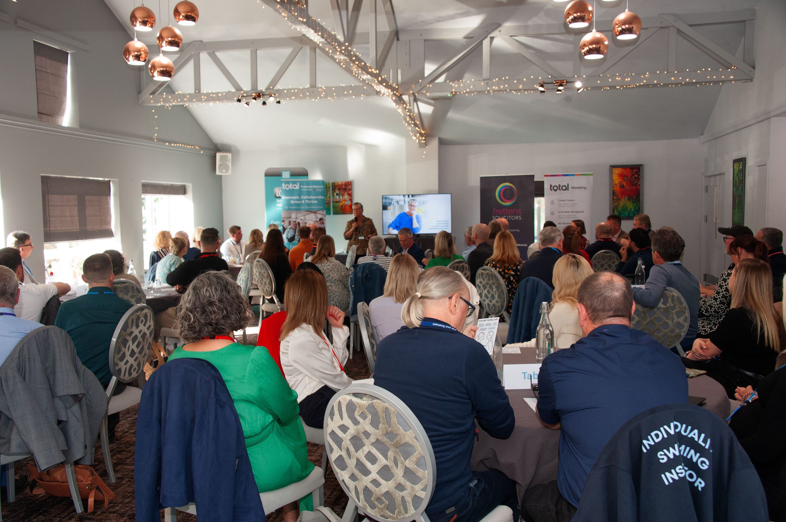Featured image for “Sold-Out Success at Total Business Network Dorset – Broadstone Golf Club”