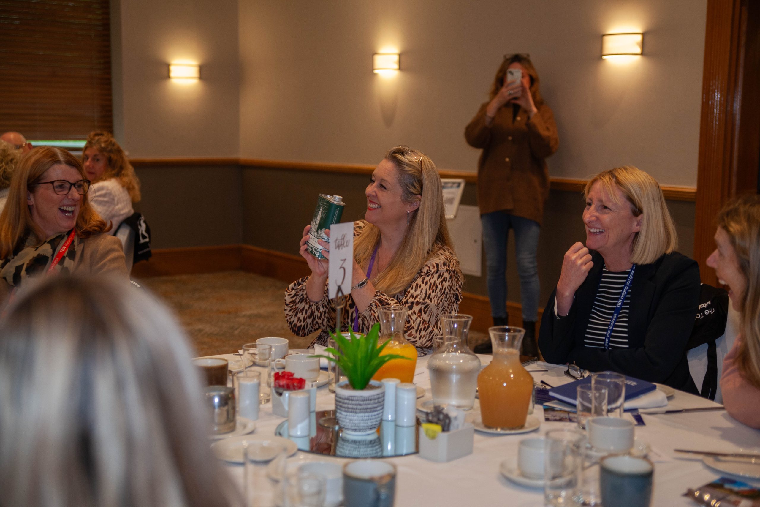 Featured image for “Connections, Corporate Gifting & Christmas Spirit at TBN Wiltshire”